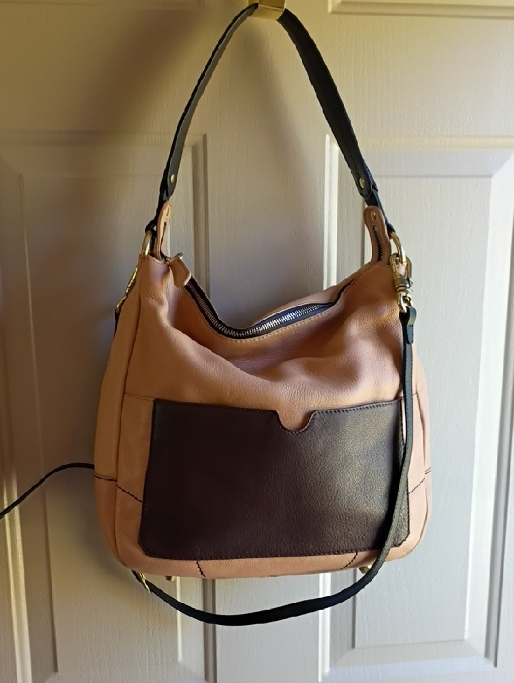 OrYany Large  Leather Hobo Bag, Never Used